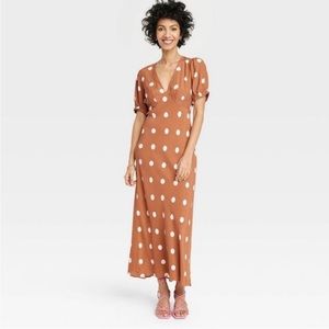 NWT- Polka Dot Dress